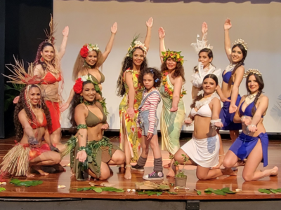 Danzas de la Polinesia francesa