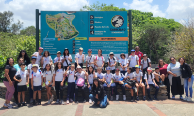 Excursión educativa al Zoológico de Caricuao