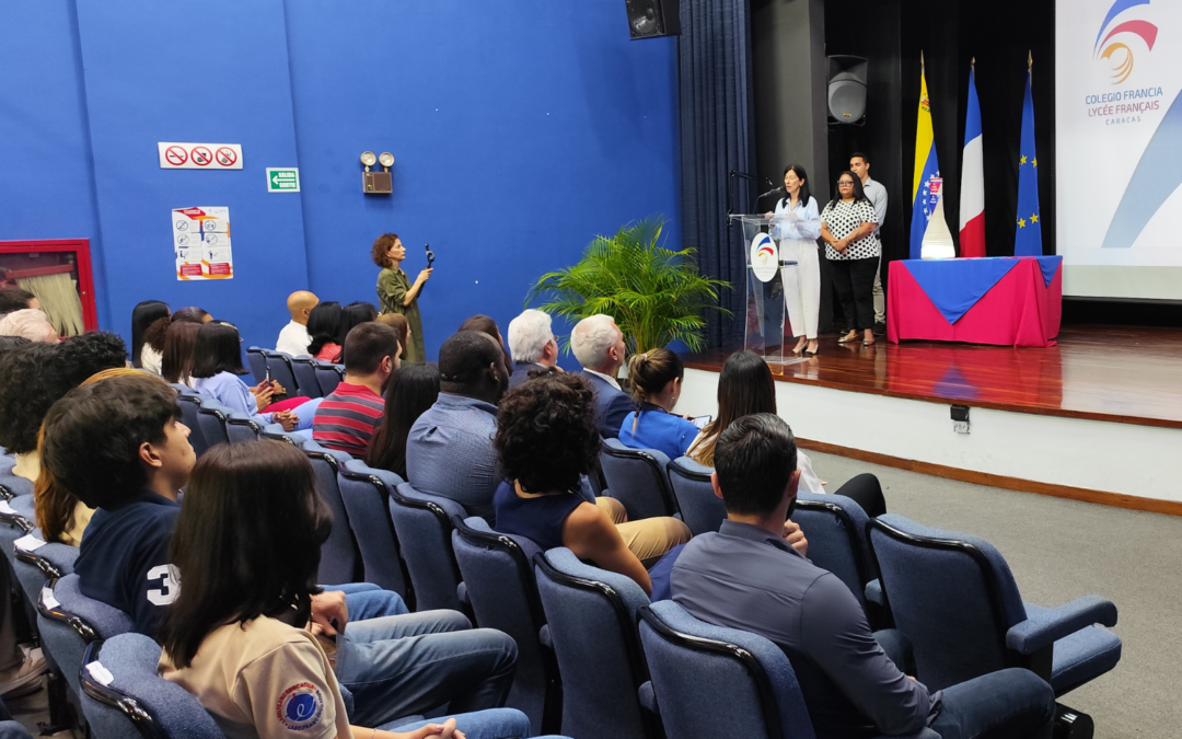 Entrega certificados DELF 2024