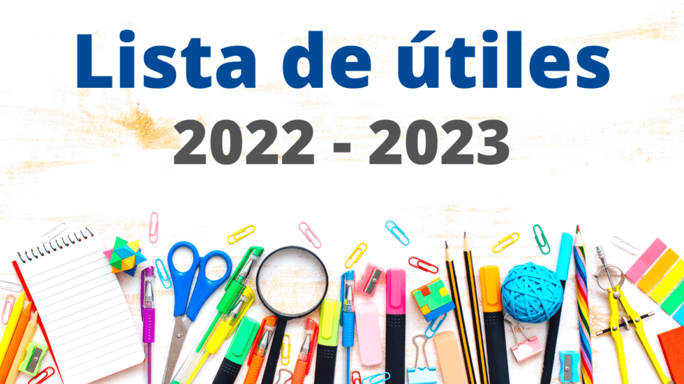 Lista Escolares 20222023 COLEGIO FRANCIA