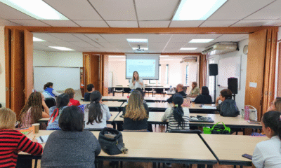 Formación docente con Fundacrystal