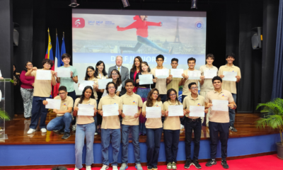 Entrega Certificados DELF