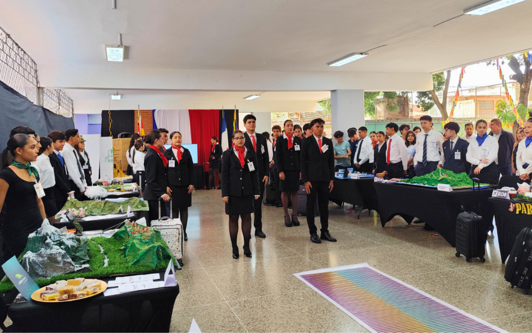 ExpoGeografía “Vuelo 2503”