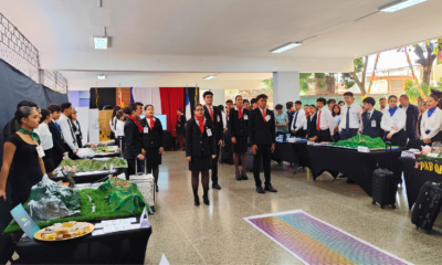 ExpoGeografía “Vuelo 2503”