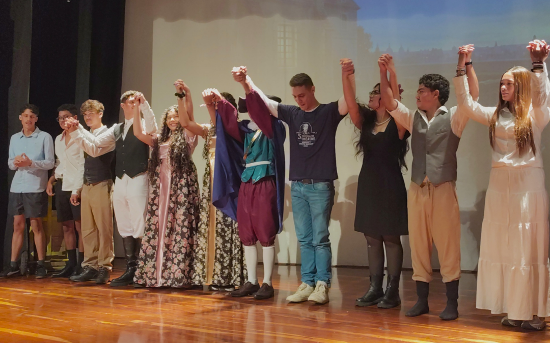Función especial de teatro