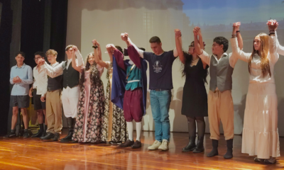 Función especial de teatro
