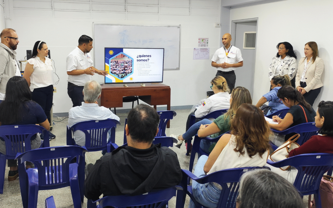 Primer encuentro con representantes