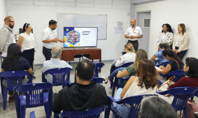 Primer encuentro con representantes
