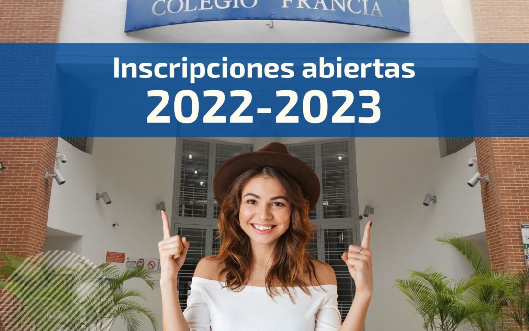Proceso de admisión 2022-2023