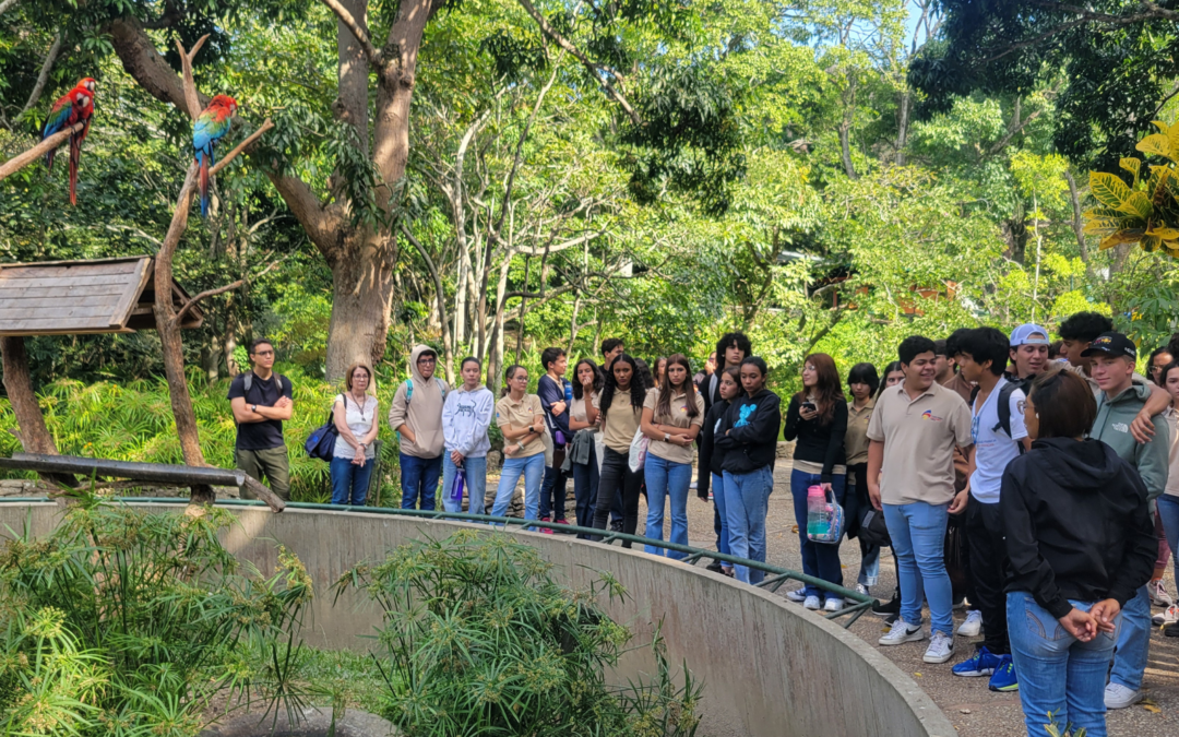Visita al Zoológico de Caricuao