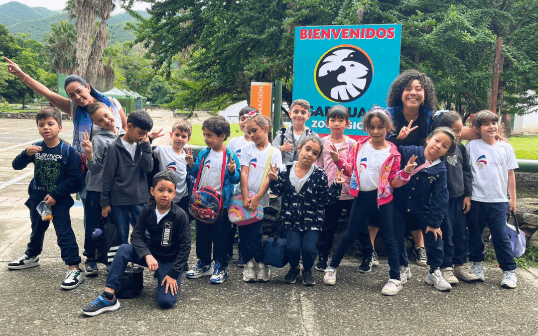 Visita al Zoológico de Caricuao