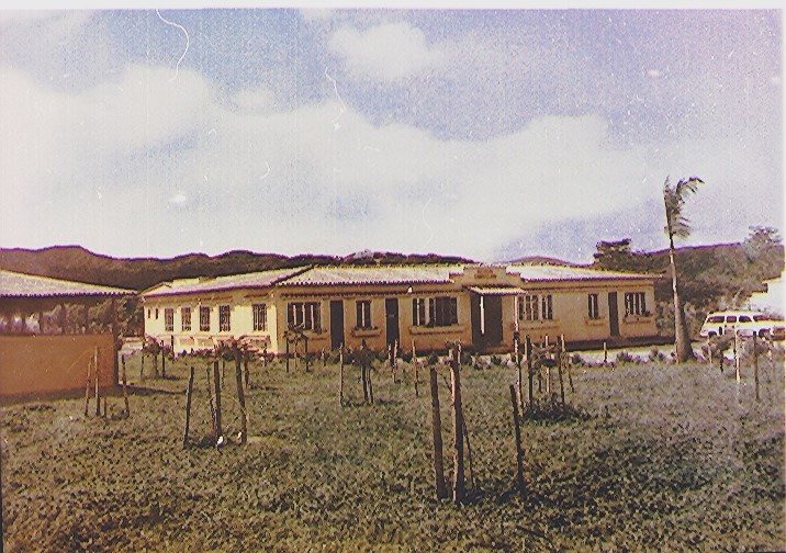 Colegio Francia en 1955