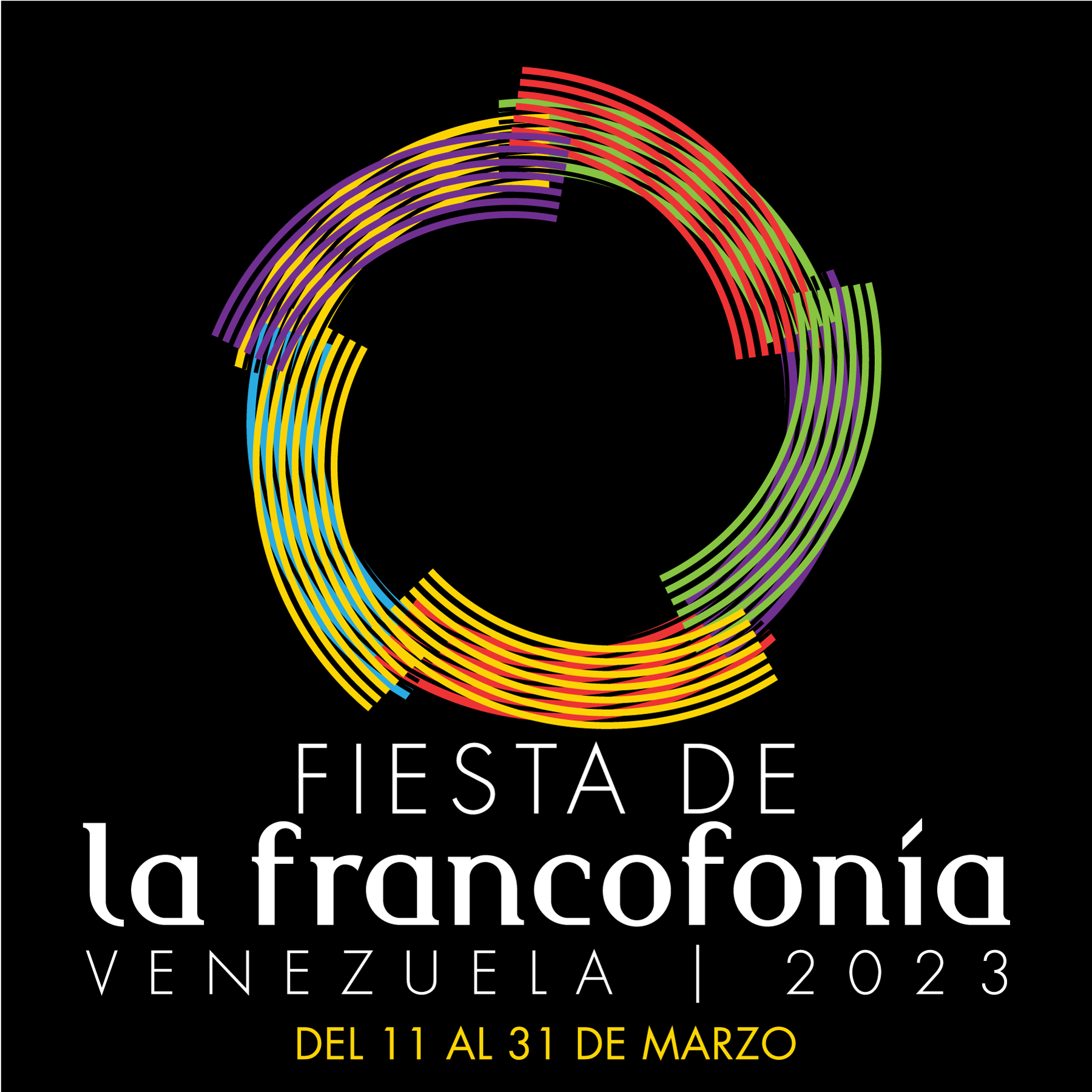 Logo-Francophonie-2023-Diapo_Negro_FECHAS