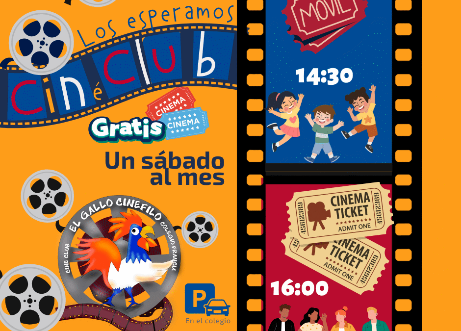 Nos cinémas : Cine-Club et Gallo Cinefilo