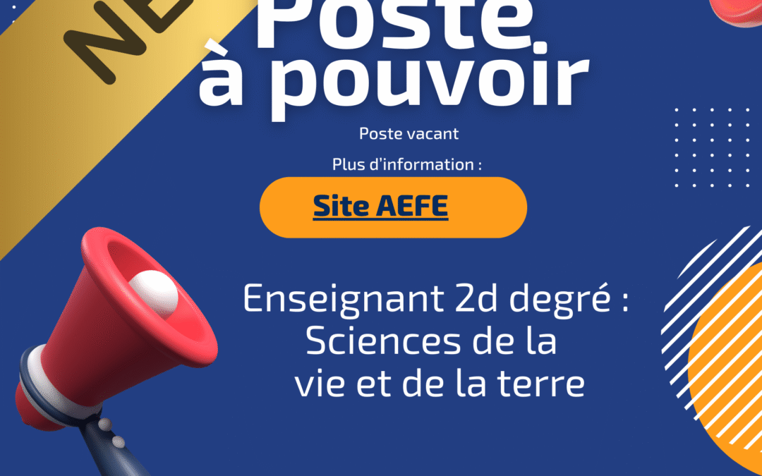 OFFRE DE POSTES DE DETACHES SUR MISSION D’ENSEIGNEMENT