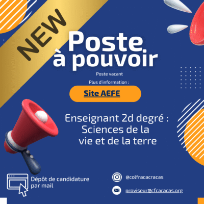 OFFRE DE POSTES DE DETACHES SUR MISSION D’ENSEIGNEMENT